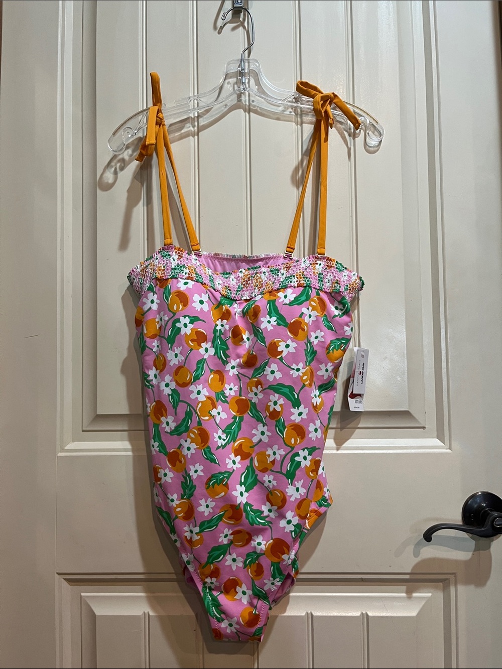 NWT Lands’ End Draper James One-Piece Swimsuit size 12 women’s